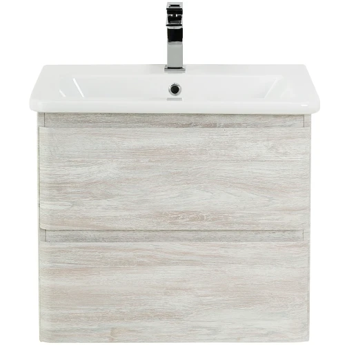 Тумба под раковину BelBagno 50 ALBANO-CER-500-2C-SO-RVB подвесная Rovere Vintage Bianco МДФ / ЛДСП