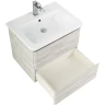 Тумба под раковину BelBagno 50 ALBANO-CER-500-2C-SO-RVB подвесная Rovere Vintage Bianco МДФ / ЛДСП