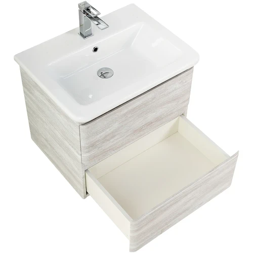 Тумба под раковину BelBagno 50 ALBANO-CER-500-2C-SO-RVB подвесная Rovere Vintage Bianco МДФ / ЛДСП