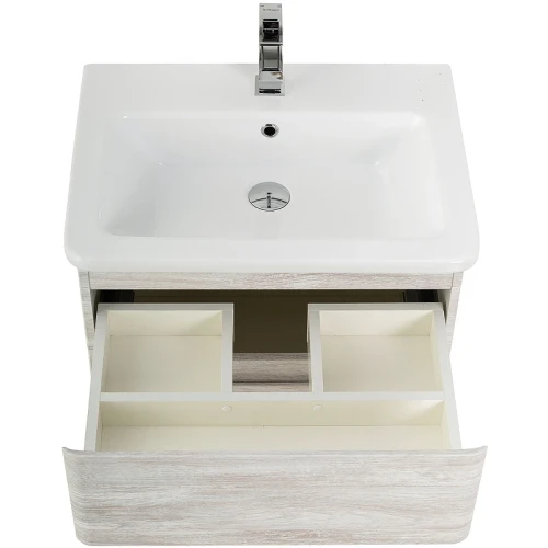 Тумба под раковину BelBagno 50 ALBANO-CER-500-2C-SO-RVB подвесная Rovere Vintage Bianco МДФ / ЛДСП