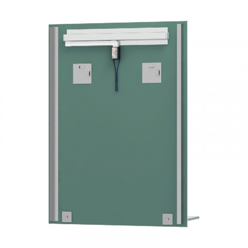 Зеркало Evoform Ledline-S 75х40 с подсветкой стекло