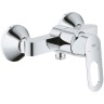 Смеситель для душа Grohe BauLoop 23340000 Хром латунь на стену