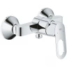 Смеситель для душа Grohe BauLoop 23340000 Хром латунь на стену