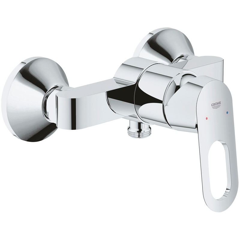 Смеситель для душа Grohe BauLoop 23340000 Хром латунь на стену