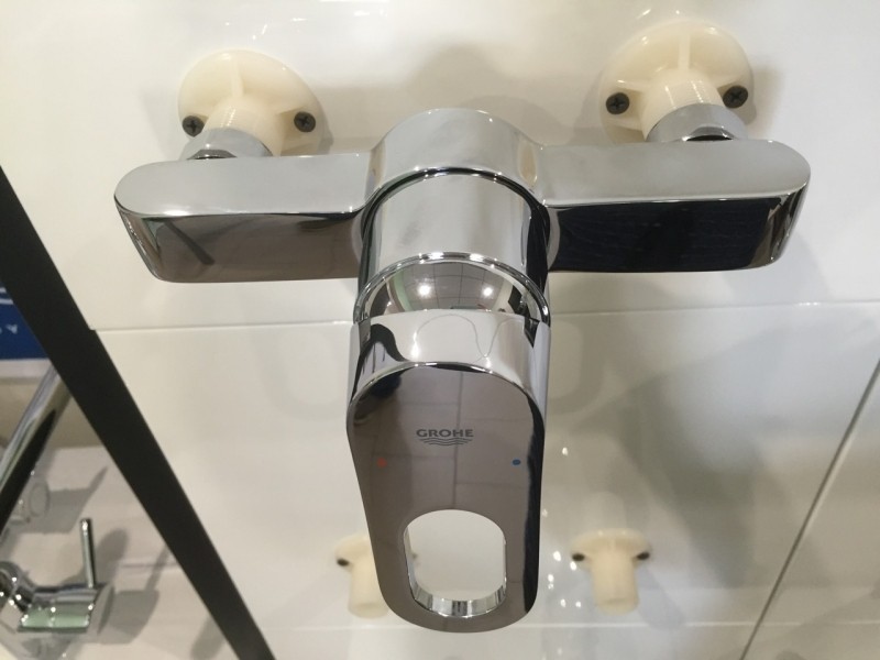 Смеситель для душа Grohe BauLoop 23340000 Хром латунь на стену