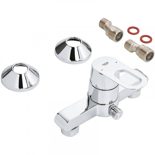 Смеситель для душа Grohe BauLoop 23340000 Хром латунь на стену