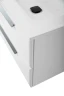 Тумба под раковину Cezares Eco-Cer-N 100 R ECO-CER-N-1000-2C-SO-BL-R подвесная Bianco Lucido без ручек МДФ / ЛДСП
