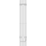 Электрический полотенцесушитель Comfysan Alto-K EC-4 120x15 015824 Белый матовый