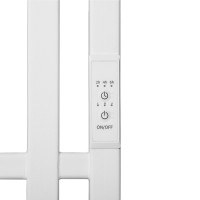 Электрический полотенцесушитель Comfysan Alto-K EC-4 120x15 015824 Белый матовый