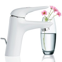 Смеситель для раковины Grohe Eurostyle 33558LS3 Белая луна латунь