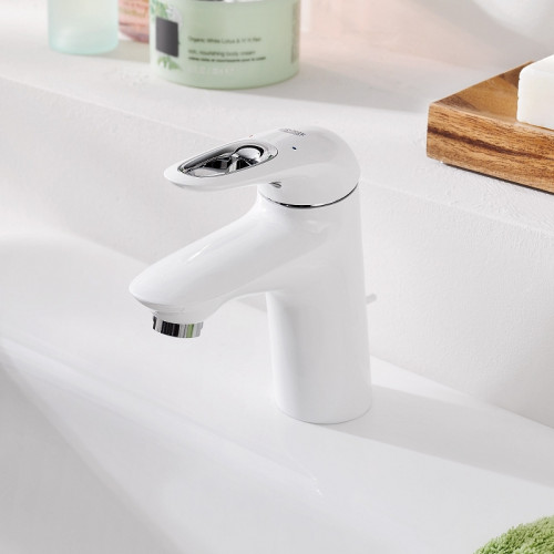 Смеситель для раковины Grohe Eurostyle 33558LS3 Белая луна латунь