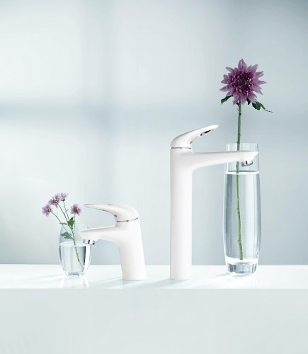 Смеситель для раковины Grohe Eurostyle 33558LS3 Белая луна латунь