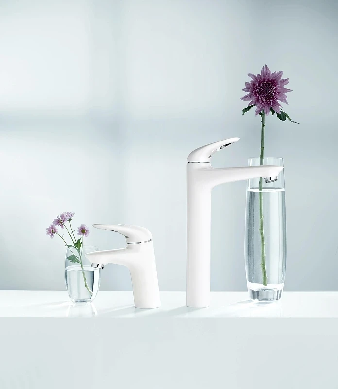 Смеситель для раковины Grohe Eurostyle 33558LS3 Белая луна латунь