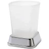 Стакан для зубных щеток WasserKRAFT Amper K-5428 Хром