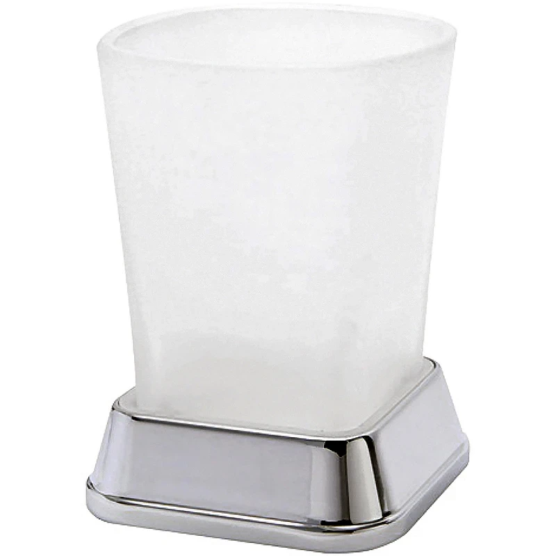 Стакан для зубных щеток WasserKRAFT Amper K-5428 Хром