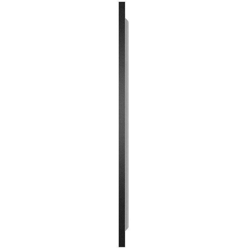 Зеркало BelBagno Kraft 90 SPC-KRAFT-900-800-SENS-NERO с подсветкой Черное с сенсорным выключателем стекло