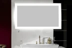 Зеркало SanVit Матрикс 120 zmatrix120 с подсветкой без выключателя стекло