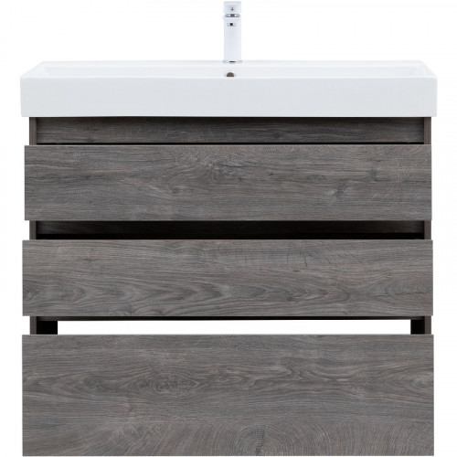 Тумба под раковину Aquanet Nova Lite 100 302479 Дуб рошелье МДФ / ЛДСП