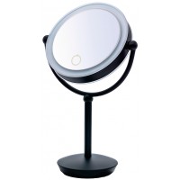 Косметическое зеркало Ridder Moana О3207510 с подсветкой с увеличением Черное