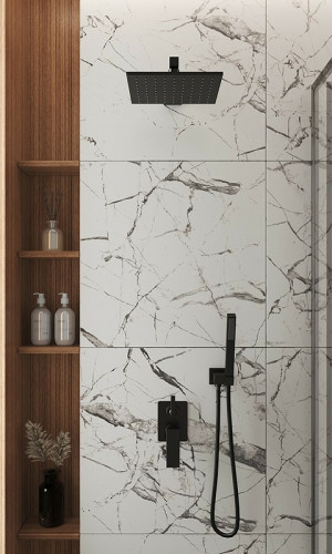 Смеситель для душа Paini Grazia 21PZ6911 Черный матовый