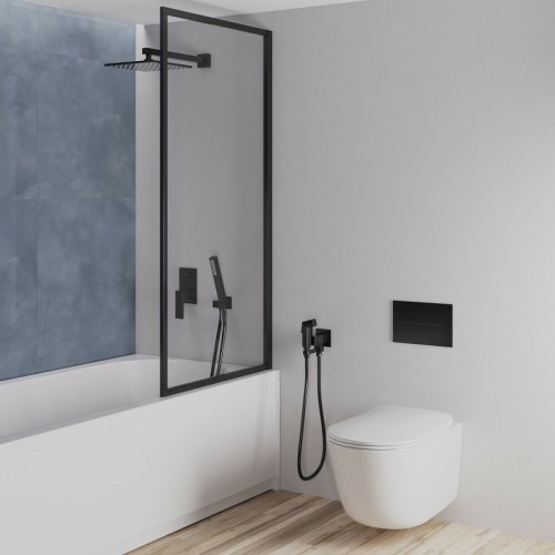 Смеситель для душа Paini Grazia 21PZ6911 Черный матовый