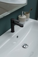 Смеситель для раковины Aquanet Passion AF300-10B 243293 Черный латунь