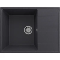 Кухонная мойка Ulgran Quartz Prima 650-08 Космос искусственный камень (литьевой мрамор) встраиваемый