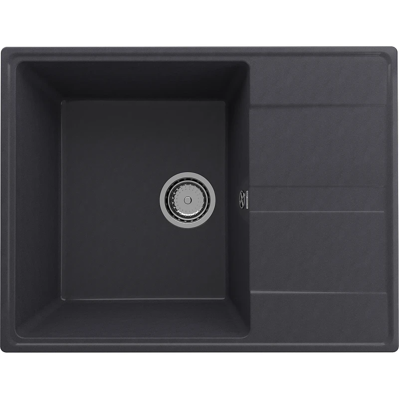 Кухонная мойка Ulgran Quartz Prima 650-08 Космос искусственный камень (литьевой мрамор) встраиваемый