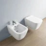 Биде Artceram A16 ASB001 01 00 подвесное Белое