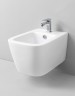 Биде Artceram A16 ASB001 01 00 подвесное Белое