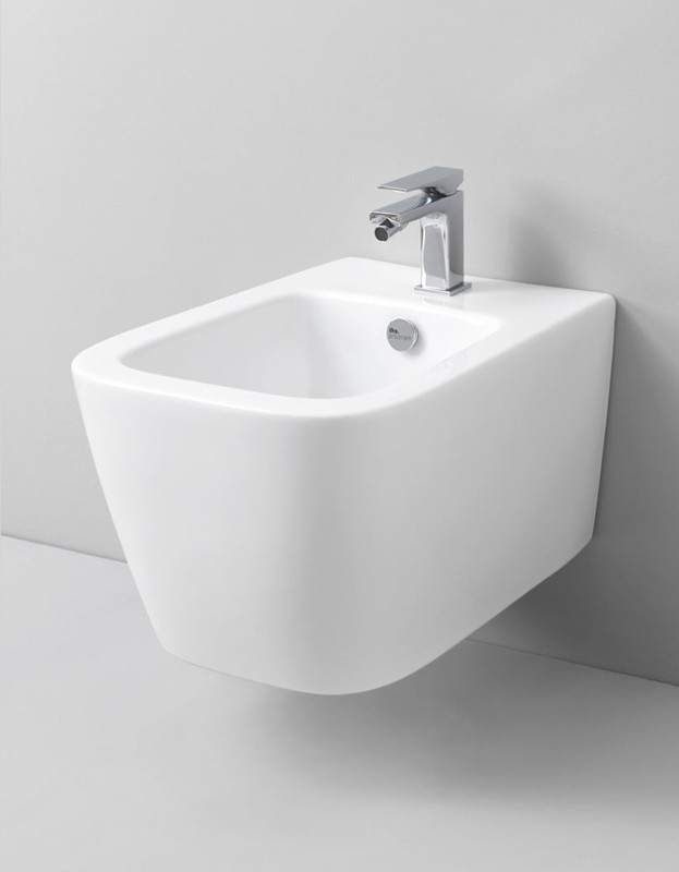 Биде Artceram A16 ASB001 01 00 подвесное Белое
