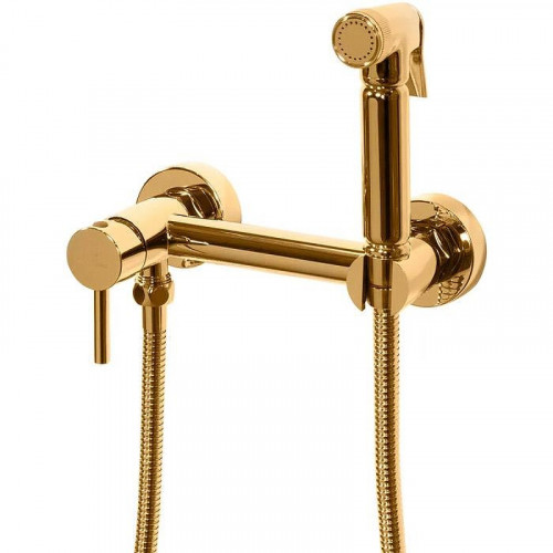 Гигиенический душ со смесителем Grocenberg GB103NGO Золото