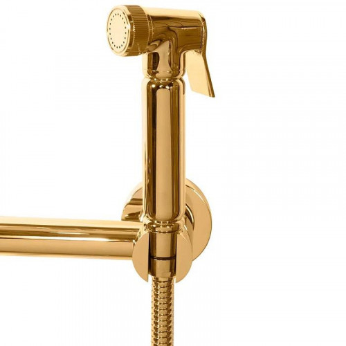 Гигиенический душ со смесителем Grocenberg GB103NGO Золото