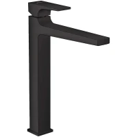 Смеситель для раковины Hansgrohe Metropol 32512670 Черный матовый латунь