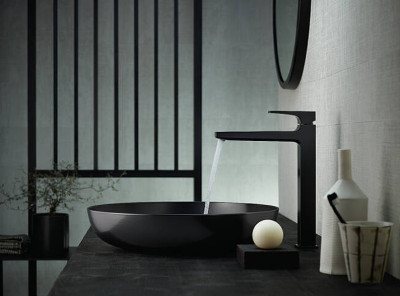 Смеситель для раковины Hansgrohe Metropol 32512670 Черный матовый латунь