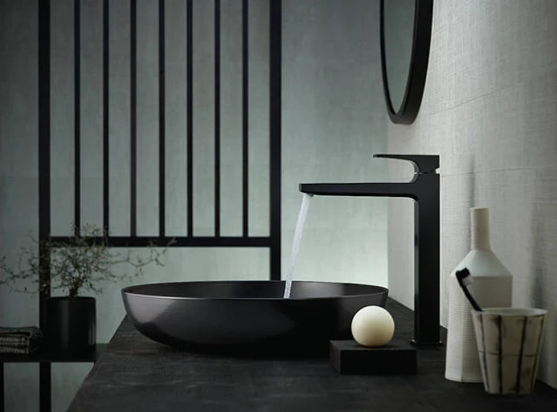 Смеситель для раковины Hansgrohe Metropol 32512670 Черный матовый латунь