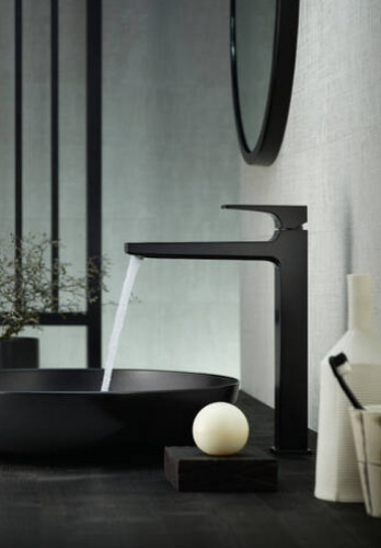 Смеситель для раковины Hansgrohe Metropol 32512670 Черный матовый латунь