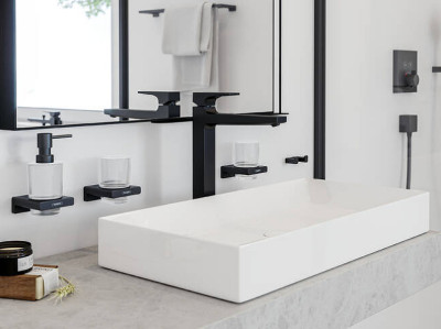 Смеситель для раковины Hansgrohe Metropol 32512670 Черный матовый латунь