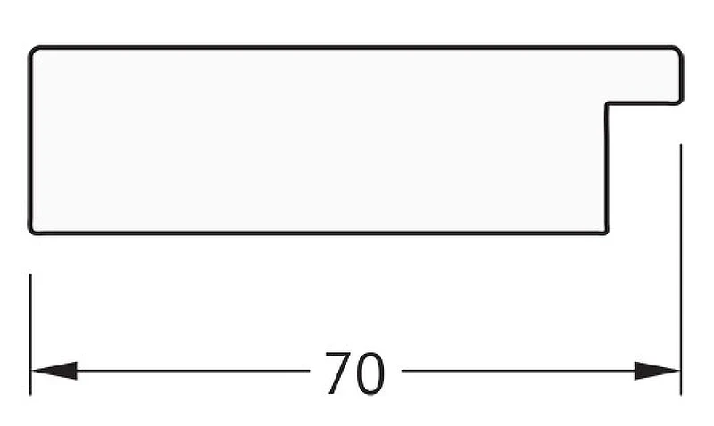 Зеркало Evoform Definite 96х76 BY 3273 в багетной раме - Мозаика античная медь 70 мм стекло