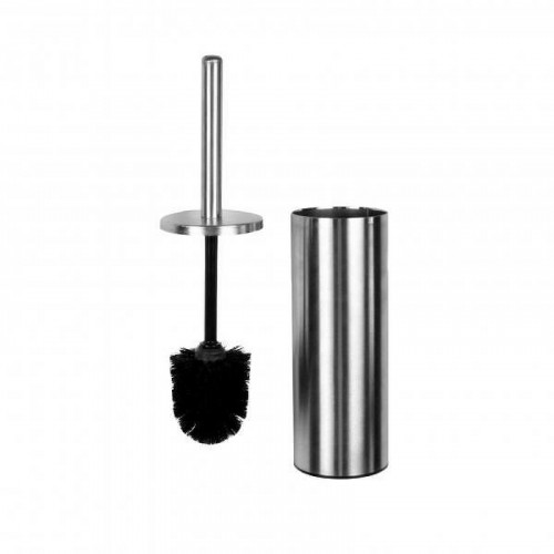 Ершик для унитаза Nofer 09073.S цвет Нержавеющая сталь матовая