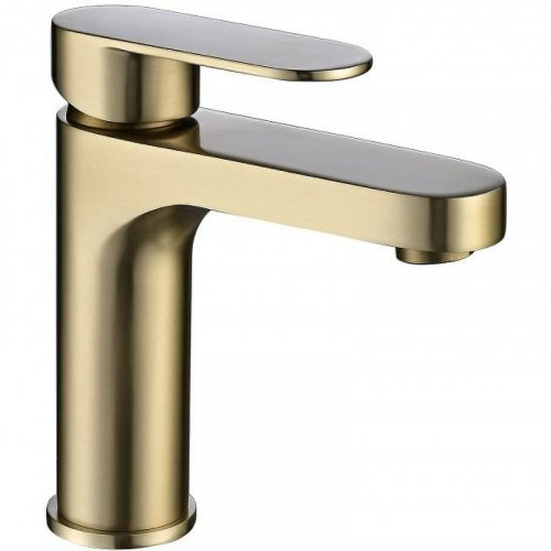 Смеситель для раковины Grocenberg GB1011MG Золото матовое