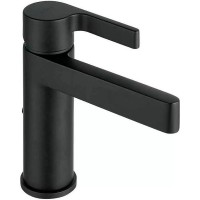 Смеситель для раковины Webert DoReMi DR830102560 Черный матовый латунь