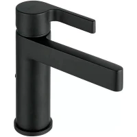 Смеситель для раковины Webert DoReMi DR830102560 Черный матовый латунь