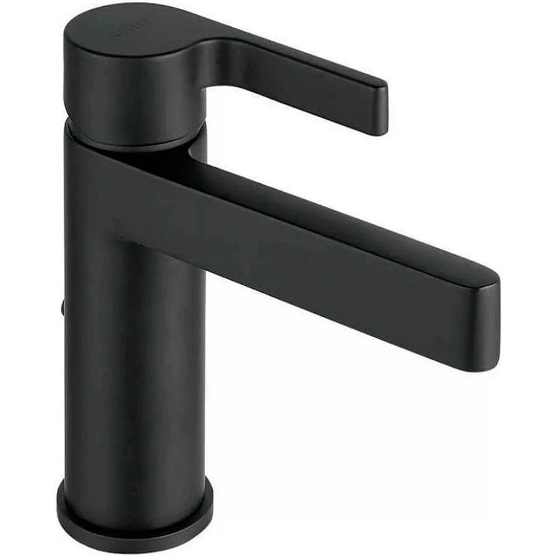 Смеситель для раковины Webert DoReMi DR830102560 Черный матовый латунь