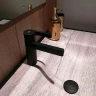 Смеситель для раковины Webert DoReMi DR830102560 Черный матовый латунь