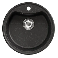Кухонная мойка Mixline Комфорт ML-GM09 51 551797 цвет Черный