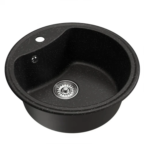 Кухонная мойка Mixline Комфорт ML-GM09 51 551797 цвет Черный