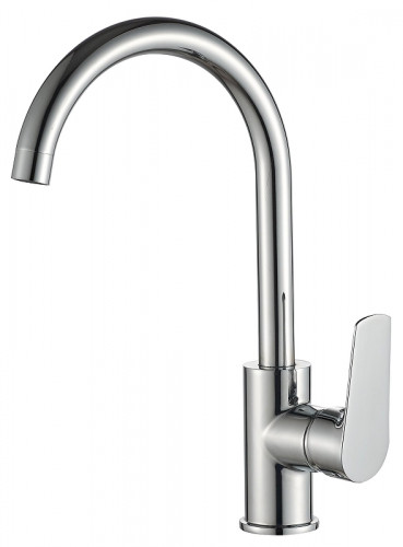 Смеситель для кухни Voda Hill HI 519 цвет Хром