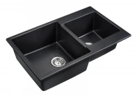 Кухонная мойка Emar Quartz 80 EMQ-2800.Q цвет Морион