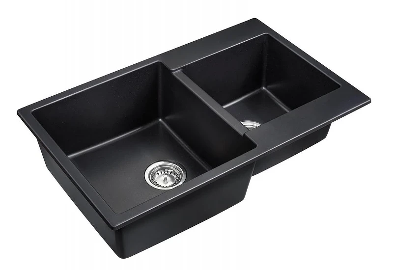 Кухонная мойка Emar Quartz 80 EMQ-2800.Q цвет Морион